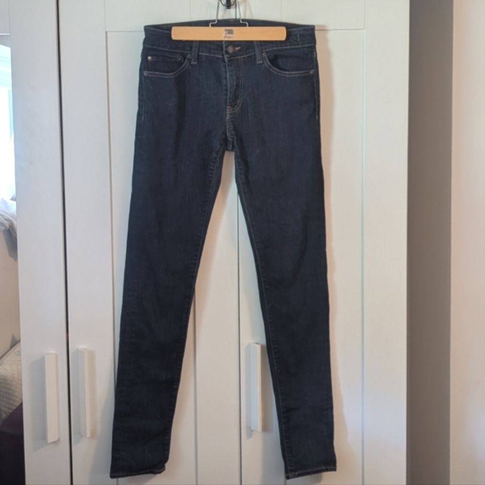 Ralph Lauren Women's Dark Blue Skinny Jeans